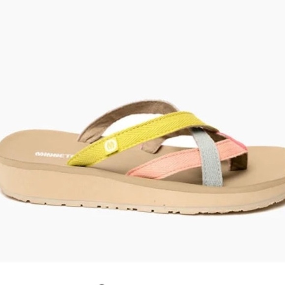 Minnetonka NWT women’s Hanna 2.0 thong sandal - Picture 3 of 7